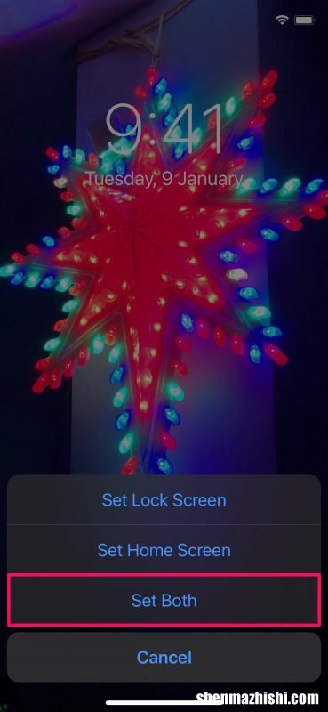 如何在iPhone上将视频设置为墙纸，iPad视频做成壁纸教程