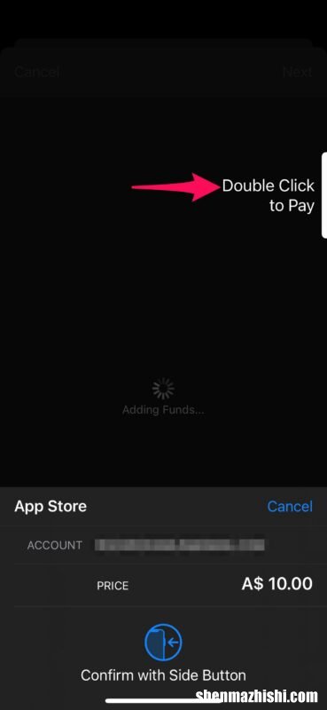 苹果iPhone和iPad怎么充钱，Apple帐户添加资金教程
