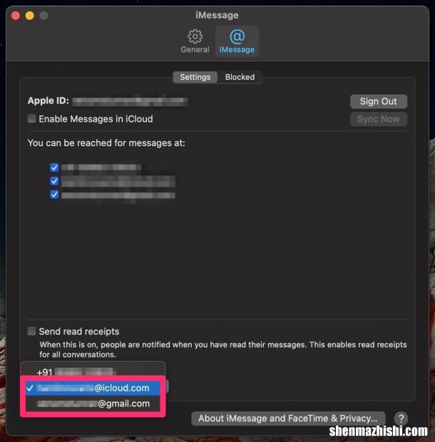 如何在Mac上更改FaceTime来电显示，苹果电脑FaceTime设置教程