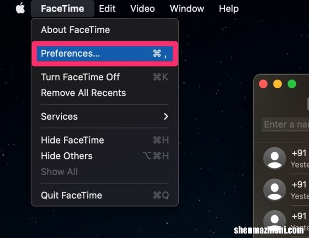 如何在Mac上更改FaceTime来电显示，苹果电脑FaceTime设置教程