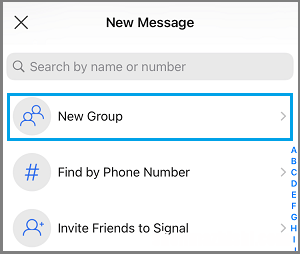 如何将WhatsApp组转移到Signal