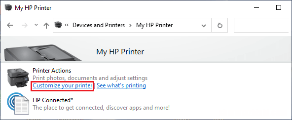 如何在Windows10中更改打印机名称