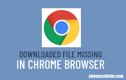 修复：谷歌Chrome浏览器中的下载文件丢失