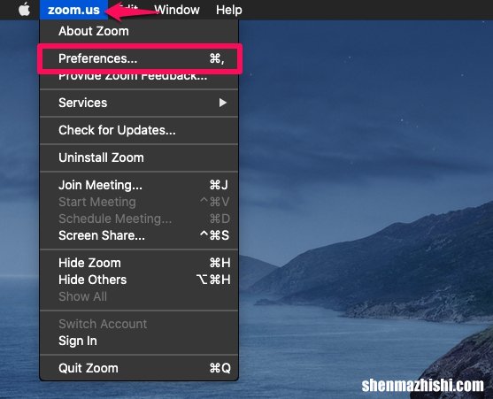 苹果电脑技巧 如何在Mac上为FaceTime切换网络摄像头