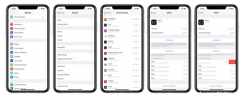 如何删除旧的Apple Watch备份，苹果手表简单删除旧备份