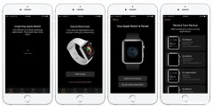 iPhone重置苹果手表 如何从iCloud备份恢复Apple Watch