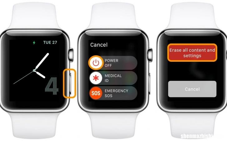 苹果手表如果忘记密码，怎么重置Apple Watch教程