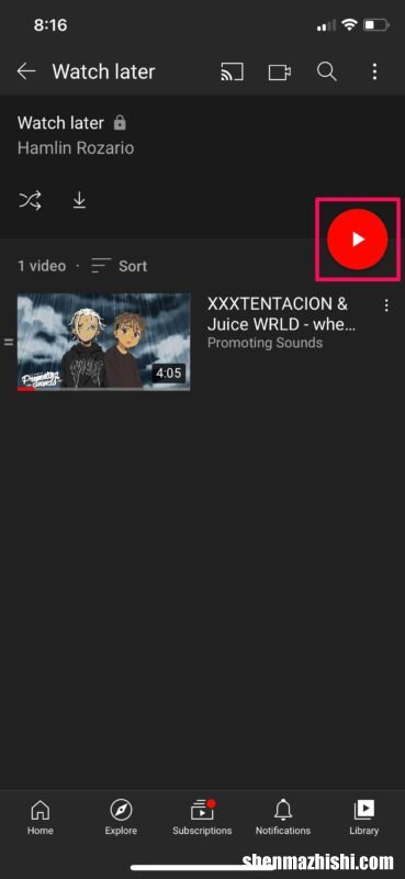 方法适用iPhone和iPad 如何循环播放YouTube视频和播放列表
