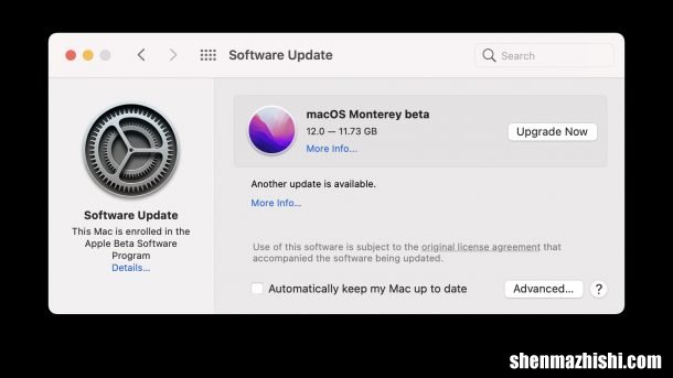 如何安装macOS Monterey Public Beta，苹果分步教程