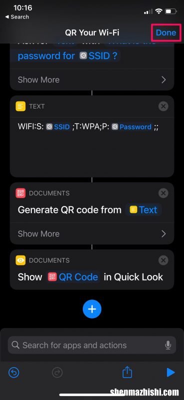 怎么获取iPhone手机Wi-Fi密码的二维码？快速共享苹果无线密码