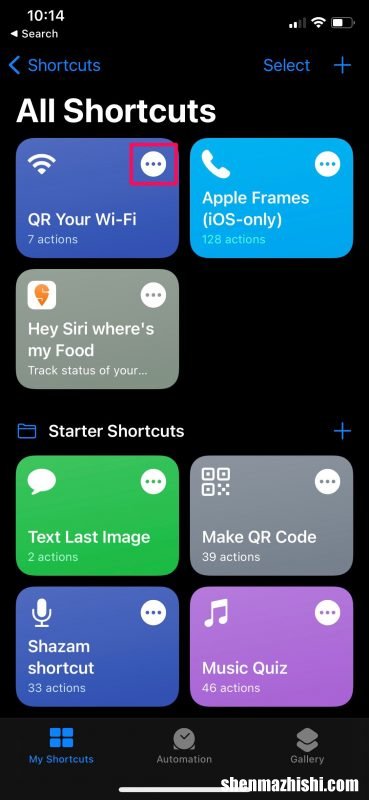 怎么获取iPhone手机Wi-Fi密码的二维码？快速共享苹果无线密码
