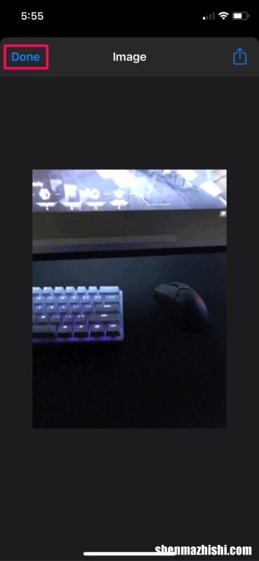 苹果教程 如何在iPhone或iPad上将连拍照片转换为GIF