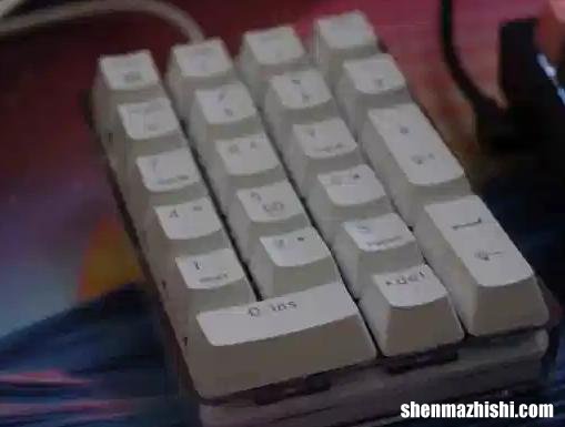 最常见的键盘尺寸是多少？标准键盘解释图片