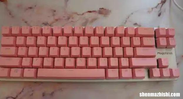 最常见的键盘尺寸是多少？标准键盘解释图片