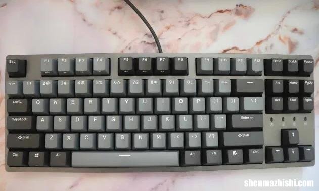 最常见的键盘尺寸是多少？标准键盘解释图片