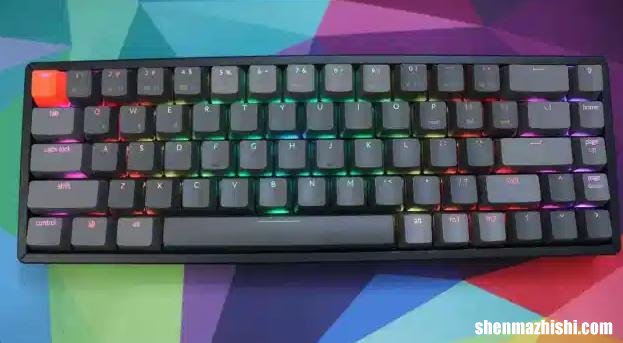 最常见的键盘尺寸是多少？标准键盘解释图片