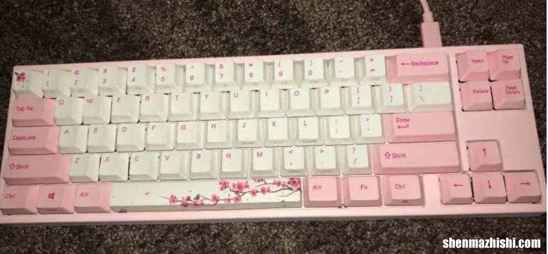 最常见的键盘尺寸是多少？标准键盘解释图片
