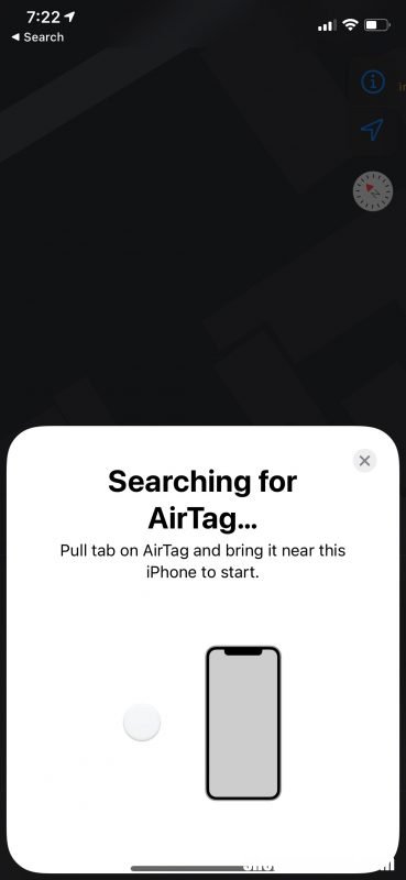 苹果教程 如何在iPhone和iPad上添加AirTag以查找我的