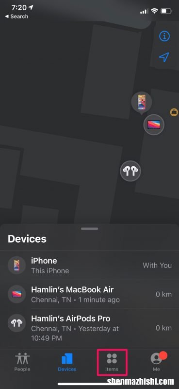 苹果教程 如何在iPhone和iPad上添加AirTag以查找我的