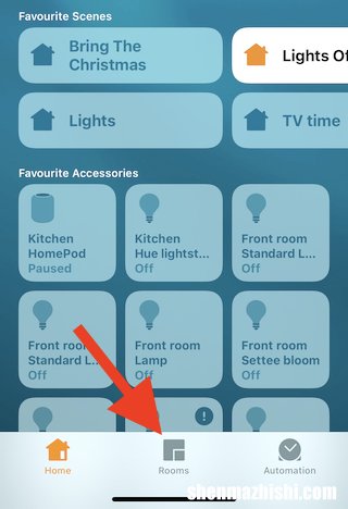 方法适用iOS /iPadOS 将HomeKit配件添加到“家庭”应用