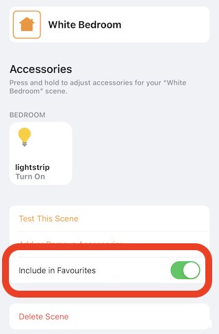 方法适用iOS /iPadOS 将HomeKit配件添加到“家庭”应用
