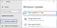 win10更新中途怎么取消，Win10更新暂停方法