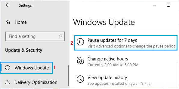 win10更新中途怎么取消，Win10更新暂停方法