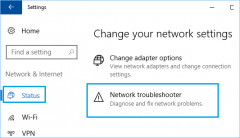 如何修复Windows10中的不明网络错误