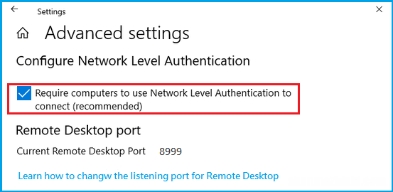RDP 如何在Windows10中启用远程桌面
