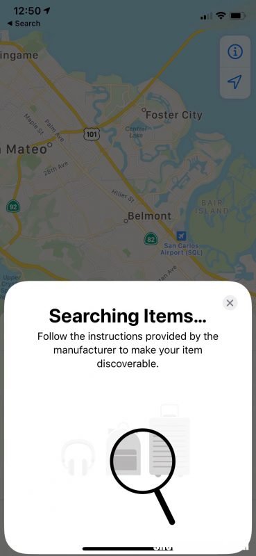 在iPhone上的“查找”中添加或更新第三方项目