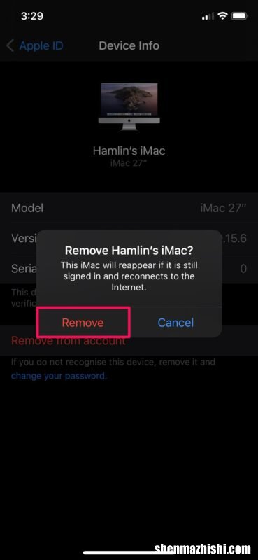 iPhone、iPad、Mac 如何从您的Apple帐户中删除设备等