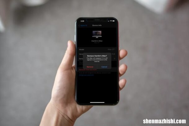 iPhone、iPad、Mac 如何从您的Apple帐户中删除设备等