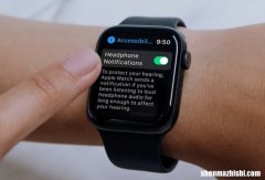 如何打开Apple Watch耳机通知？苹果手表上启用耳机通知方法