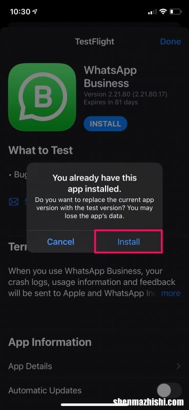 如何使用TestFlight在iPhone和iPad上测试应用程序