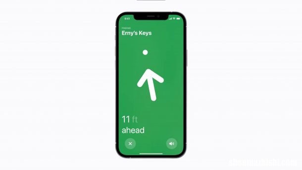 苹果教程 iPhone上的AirTags精确查找故障排除
