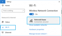如何在Windows10中更改MAC地址
