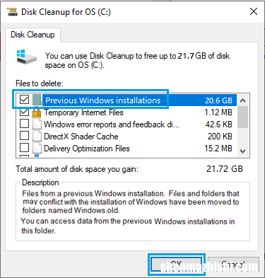 win系统安全删除方法 windows.old文件怎么删除
