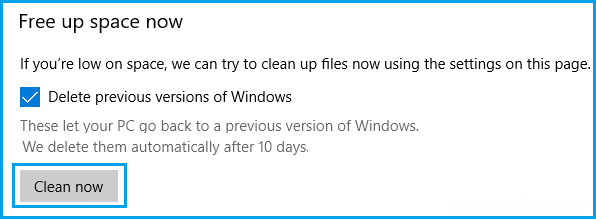 win系统安全删除方法 windows.old文件怎么删除