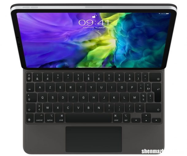 如何在iPad键盘上转发删除， iPad妙控键盘一键转发删除方法
