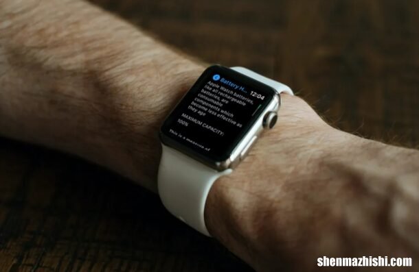 苹果手表查看电池健康方法 如何检查Apple Watch电池健康