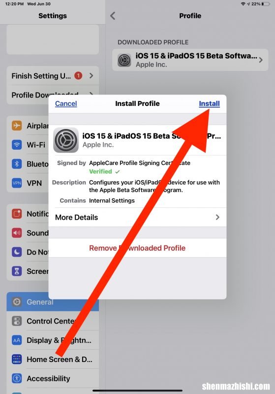 苹果手机系统安装指南 如何在iPhone上手动安装iOS15