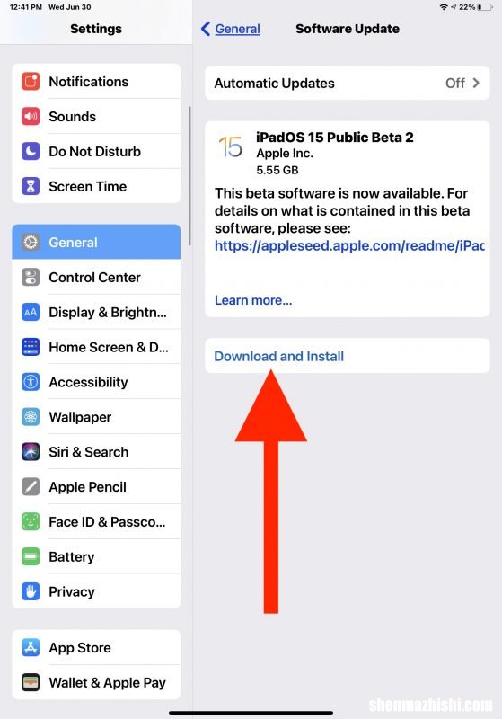 苹果手机系统安装指南 如何在iPhone上手动安装iOS15