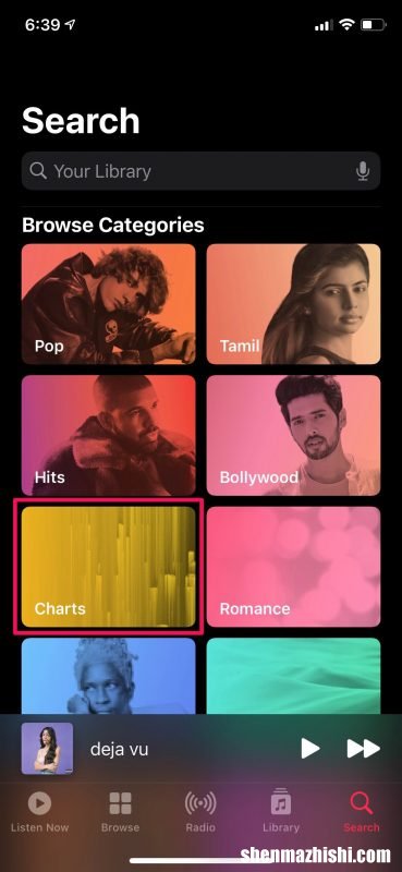 怎么在Apple Music上找到最受欢迎的歌曲？苹果音乐教程