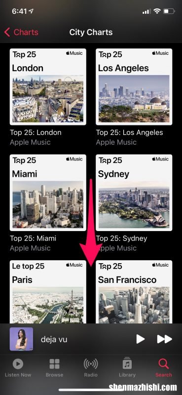 怎么在Apple Music上找到最受欢迎的歌曲？苹果音乐教程