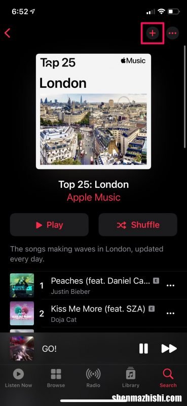怎么在Apple Music上找到最受欢迎的歌曲？苹果音乐教程