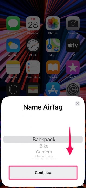 如何在iPhone和iPad上设置和使用AirTag教程