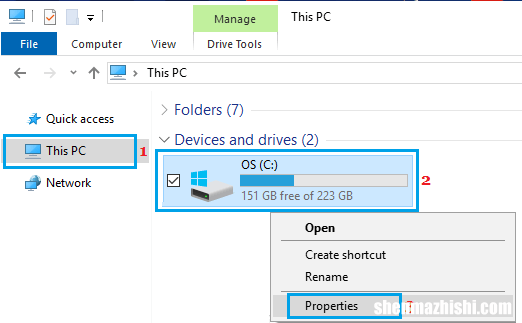 如何修复Windows10中的“文件系统错误”