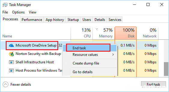 修复：Windows10中您的电脑内存不足错误