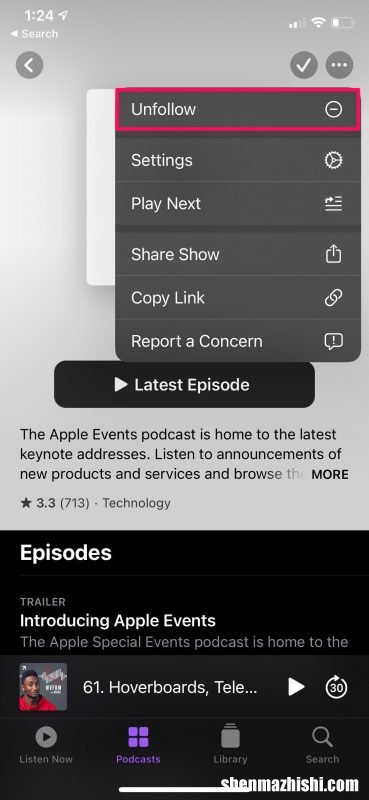 如何在iPhone手机上关注播客，iPad上关注您喜爱的播客教程