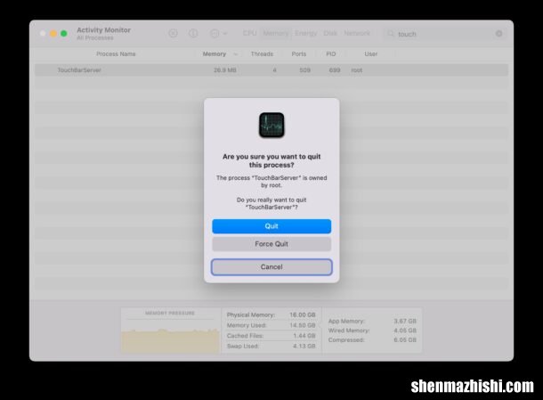 苹果笔记修复Touch ID登录教程 Mac上修复Touch ID卡问题